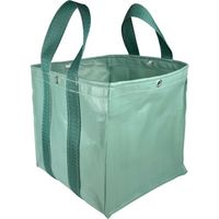 ユタカメイク 作業袋 630×630×750mm 300リットル W-312 1個 662-2791（直送品）