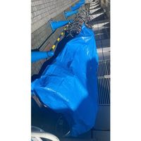 トラスコ中山 TRUSCO ブルーシートエコノミー #2000 10mX10m BSL20-1010 1枚 652-7684（直送品）