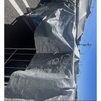 トラスコ中山 TRUSCO UVシルバーシートエコノミー #4000 7.2m×7.2m SSL40-7272 1枚 652-7704（直送品）