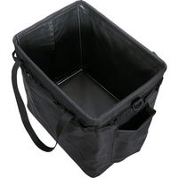 トラスコ中山 TRUSCO ワンタッチバケット黒色 W350XD260XH340mm TOB350-BK-A 1個 665-5838（直送品）