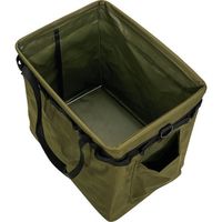 トラスコ中山 TRUSCO ワンタッチバケットオリーブドラブ色 W350XD260XH340mm TOB350-OD-A 1個（直送品）