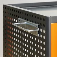 トラスコ中山 TRUSCO パンチングパネル用ハンギングフック SF-3FW 1個 667-0855（直送品）