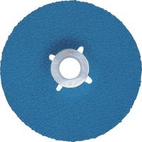 NRS セラミックディスク ブルーセラックオフセットタイプ15孔用 セパレート 100×15 #80 BCR100-80 1セット(10枚)（直送品）