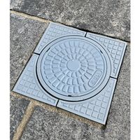 エービーシー商会 ABC 桝周り専用副資材 インサルマスキューブ150 ライトグレー MC150LG 1セット 683-3917（直送品）