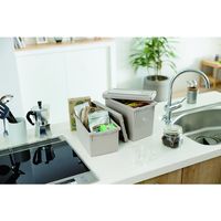 天馬 TENMA いれと庫interior L グレー 110015467 1個 685-2432（直送品）