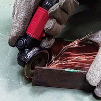 ニューレジストン NRS 空気式ミニグラインダ空神ミニ スロットル式 GR-M58KMS 1台 680-1640（直送品）