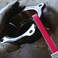 ニューレジストン NRS 研磨ベルト セラックベルト 赤 10×330 #36 CBAK10330-36 1セット(10本)（直送品）