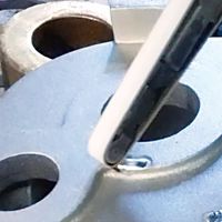 ニューレジストン NRS 研磨ベルト セラックベルト 白(アルミ用) 20×520 #36 CBSI20520-36 1セット(5本)（直送品）