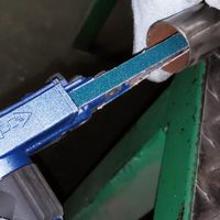 ニューレジストン NRS 研磨ベルト ゼットベルト 青 20×520 #36 ZBAO20520-36 1セット(5本) 685-6312（直送品）