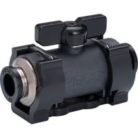 日本ピスコ PISCO ボールバルブ20シリーズ ユニオンタイプ固定用ホルダ BVUH20 1個 520-8152（直送品）