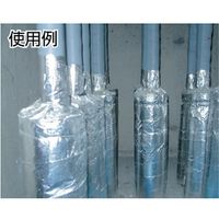 ダイヤテックス パイオラン アルミテープ 100mm×50m K-10-AL100X50 1セット(18巻) 454-8523（直送品）