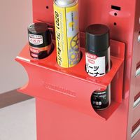 ワールドツール アストロプロダクツ AP マグネット スプレー缶ホルダー 深型 レッド 2003000009385 1個 369-6968（直送品）