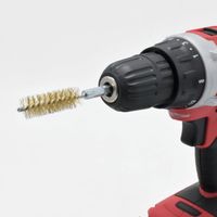 ワールドツール アストロプロダクツ AP 1/4HEX ワイヤーブラシセット 真鍮 (6本組) 2011000012267 1セット(6本)（直送品）