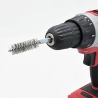 アストロプロダクツ AP 1/4HEX ワイヤーブラシセット ステンレス (6本組) 2011000012274 1セット(6本)（直送品）