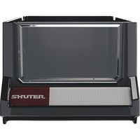 Shuter キャビネットA8型用引出し ブラック ABS樹脂(新タイプ) A8V-BK 1個 595-2334（直送品）