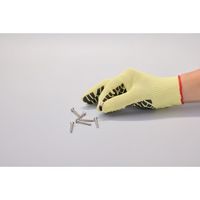 赤尾 ケブラー手袋SD―15TGすべり止め付 L 900593 1双 572-6479（直送品）