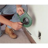 日本エマソン GREENLEE スチール製平型呼び線 438-2X 1台 628-3252（直送品）