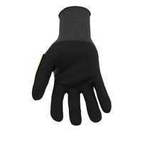 アンセル・ヘルスケア・ジャパン Ansell 耐衝撃ニトリル背抜き手袋 リンガーズ R840 XSサイズ R840-6 1双（直送品）