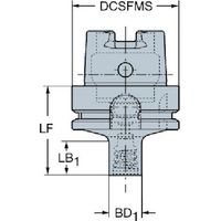 サンドビック SANDVIK コロミルEHソリッドホルダ(540) 392.410EH-50 25 057 1本 561-1571（直送品）