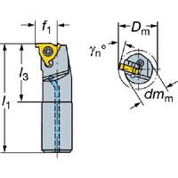 サンドビック SANDVIK サークリップ溝入れホルダ(480) 254RKF-20-22-R 1本 559-7544（直送品）