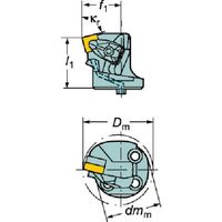 サンドビック SANDVIK コロターンSL コロターンRC用カッティングヘッド(410) 570-DSKNR-80-15 1個（直送品）
