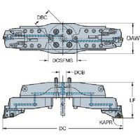 サンドビック SANDVIK コロボア820XL(530) 820-1020CN19 1個 825-0665（直送品）