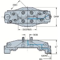 サンドビック SANDVIK コロボア825XL(530) 825-555TC11 1個 825-0826（直送品）