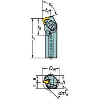 サンドビック SANDVIK コロターンRC ネガチップ用ボーリングバイト(410) A25T-DSKNR 09 1本 566-3148（直送品）