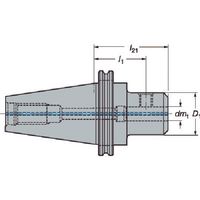 サンドビック SANDVIK ウェルドンシャンクホルダ(540) A2B20-30 12 052 1個 566-3571（直送品）
