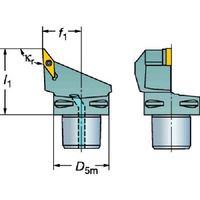 サンドビック SANDVIK カッティングヘッド(410) C4-SVJBL-27050-11 1個 567-2431（直送品）