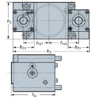 サンドビック SANDVIK コロマントキャプト 手動クランプホルダ(550) C4-TLE-BT65A-DT 1個 567-2635（直送品）