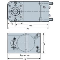 サンドビック SANDVIK コロマントキャプト 手動クランプホルダ(550) C4-TLI-BT65A-SS 1個 567-2848（直送品）