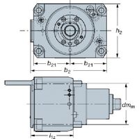 サンドビック SANDVIK コロマントキャプト 機械対応型回転工具ホルダ(550) C4-DNE-NA65A-E 1個 566-9588（直送品）