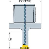 サンドビック SANDVIK コロミル327カッター(530) C5-391.327-09 035 1個 567-4018（直送品）