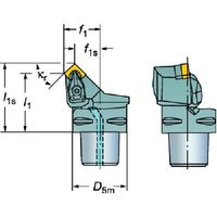 SANDVIK コロマントキャプト セラミックチップ用カッティングヘッド(410) C5-CSSNL-35052-12-4 1個（直送品）