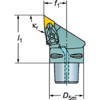 SANDVIK コロマントキャプトコロターンRCセラミックチップカッティングヘッド(410) C5-DDJNR-35060-15-2 1個（直送品）