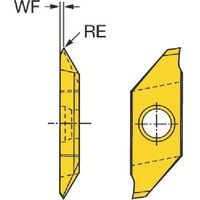 サンドビック SANDVIK コロカットXS 溝入れ加工用チップ(325) 1105 MATR 3-MM01F-020-A 1セット(5個)（直送品）