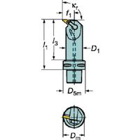 サンドビック SANDVIK コロマントキャプト TーMax P用カッティングヘッド(410) C5-MVUNR-35150-16 1個（直送品）