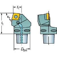 サンドビック SANDVIK コロマントキャプト TーMax P用カッティングヘッド(410) C5-PCRNR-27060-16 1個（直送品）