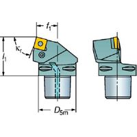 サンドビック SANDVIK コロマントキャプト TーMax P用カッティングヘッド(410) C5-PSRNL-27060-12 1個（直送品）