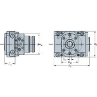サンドビック SANDVIK コロマントキャプト 手動クランプホルダ(550) C5-RCE80-040000 1個 567-8480（直送品）