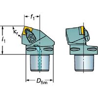 SANDVIK コロマントキャプト セラミックチップ用カッティングヘッド(410) C6-CSRNL-35065-12-4 1個（直送品）