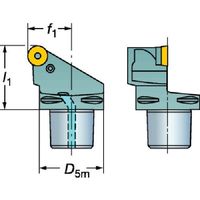 サンドビック SANDVIK コロマントキャプト TーMax P用カッティングヘッド(410) C6-PRSCL-45065-25 1個（直送品）