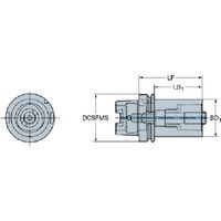 サンドビック SANDVIK コロマントキャプトアダプタ(530) C8-390.58-60 120 1個 568-5389（直送品）
