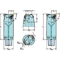 サンドビック SANDVIK 多機能旋削工具 コロプレックスTT(410) C8-T-DCL16DCL16L200 1個 568-7772（直送品）