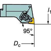 サンドビック SANDVIK コロボア820 スライド(530) R820G-BR24DCFN12A 1個 576-1611（直送品）