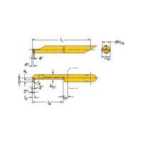 サンドビック SANDVIK コロターンXS 超硬ブランク(325) 1025 CXS-06R058-6225L 1本 569-6844（直送品）