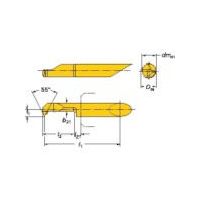 サンドビック SANDVIK コロターンXS 超硬ブランク(325) 1025 CXS-06TH22WH-6215R 1本 569-7255（直送品）