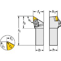 サンドビック SANDVIK コロターンRC セラミックチップ用シャンクバイト(410) DDJNR 3232P 15-2 1本（直送品）
