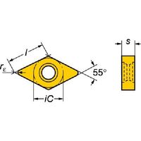 SANDVIK TーMax P 旋削用セラミックネガチップ(610) 6190 DNGQ 150708 T02520 1セット(10個)（直送品）